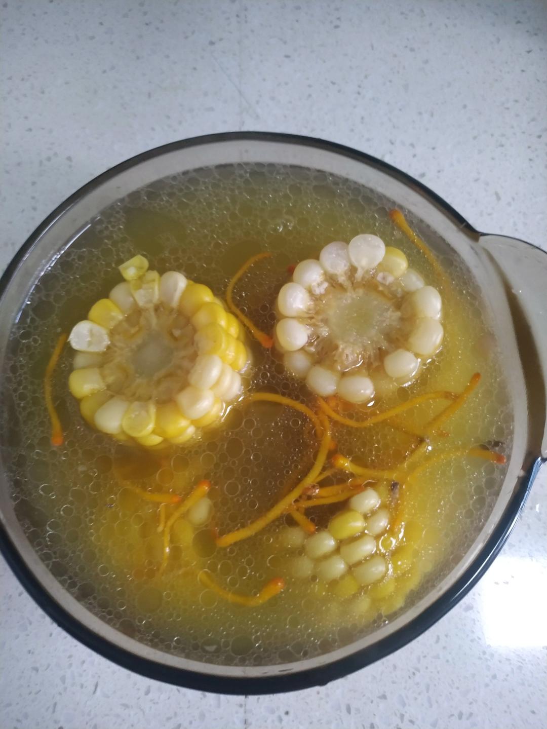 肾虚 巨好喝‖虫草花猪骨汤