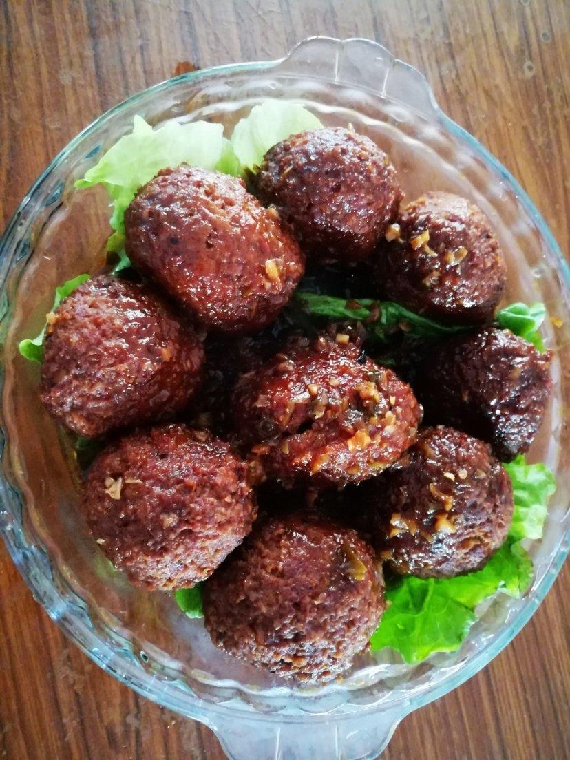 狮子头（球）最古老的做法味道超赞，做法详尽