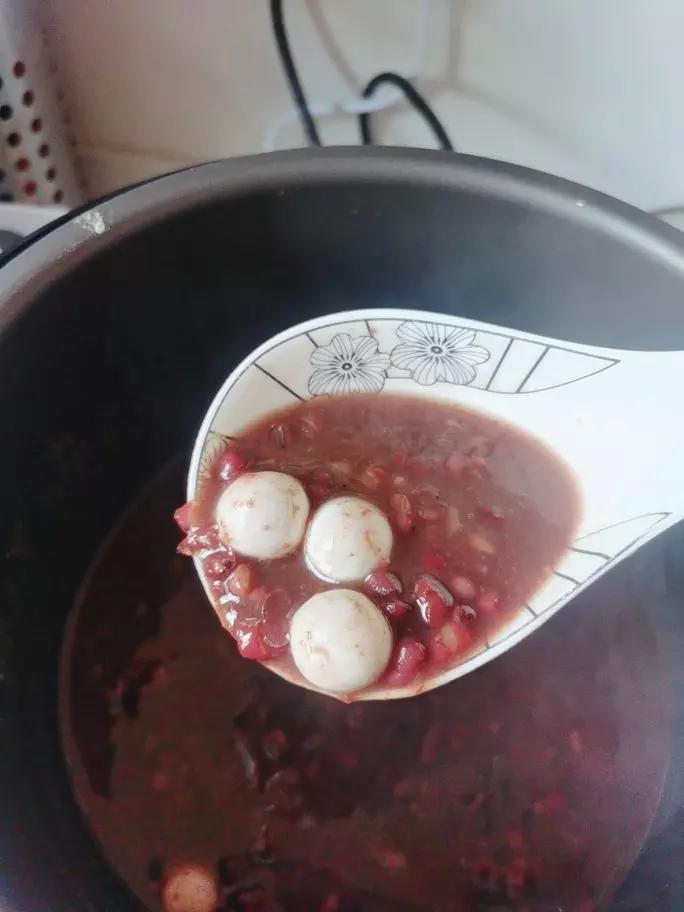 超治愈的赤豆小圆子