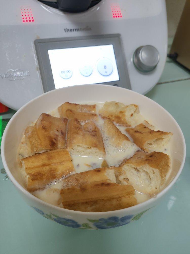 享誉沪上-咸豆浆