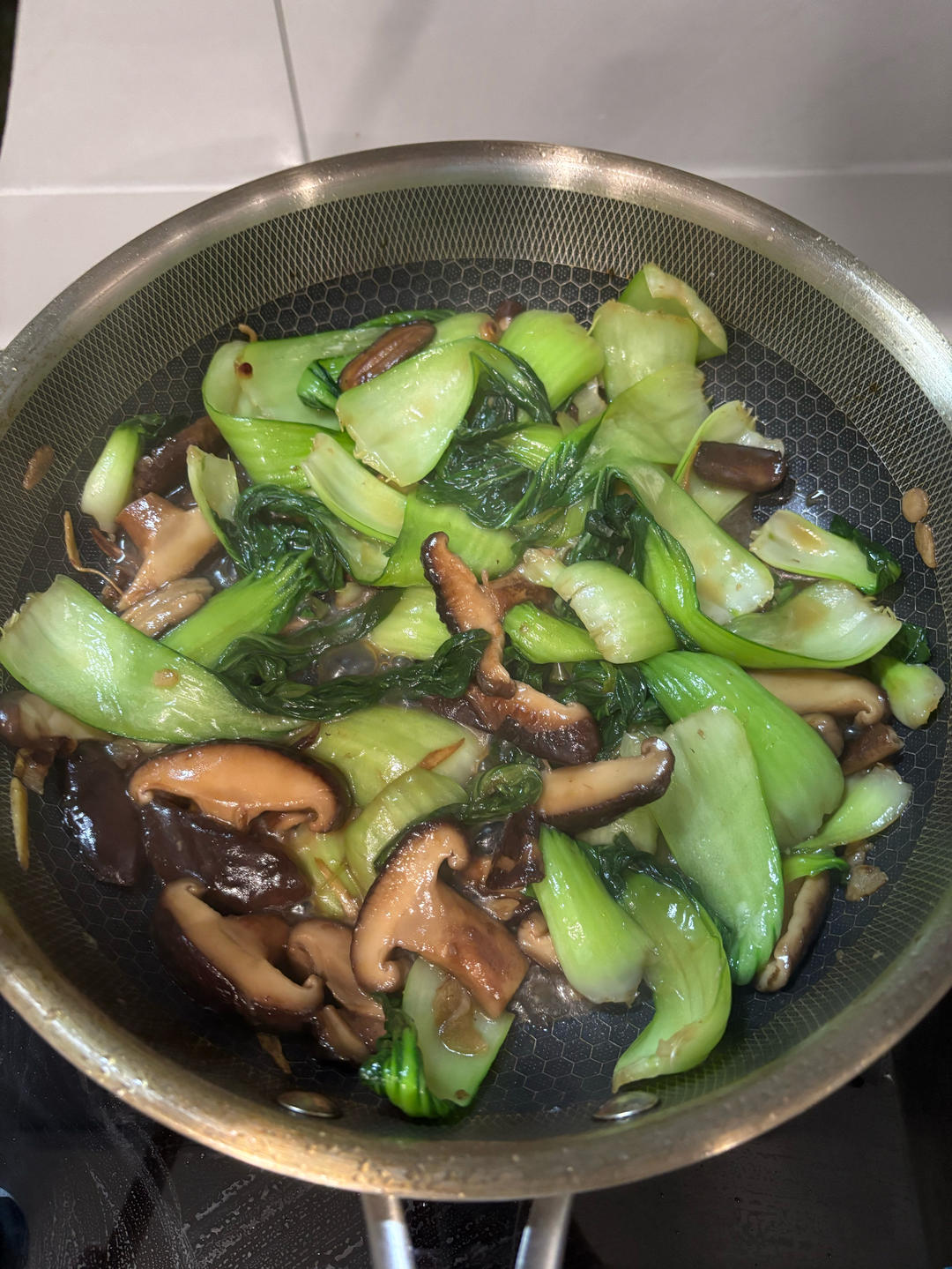 香菇油菜（简单快手）
