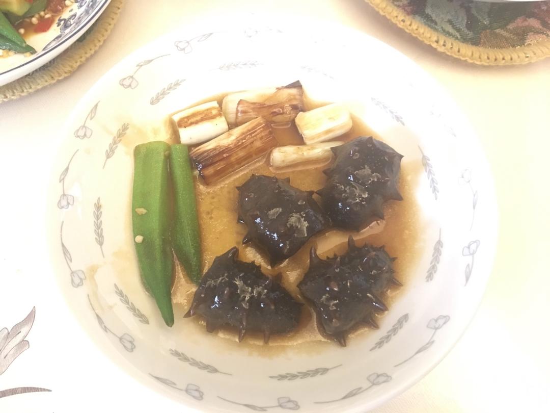 葱烧海参