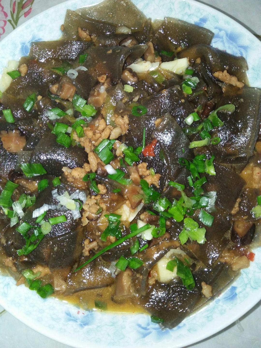 肉末粉皮
