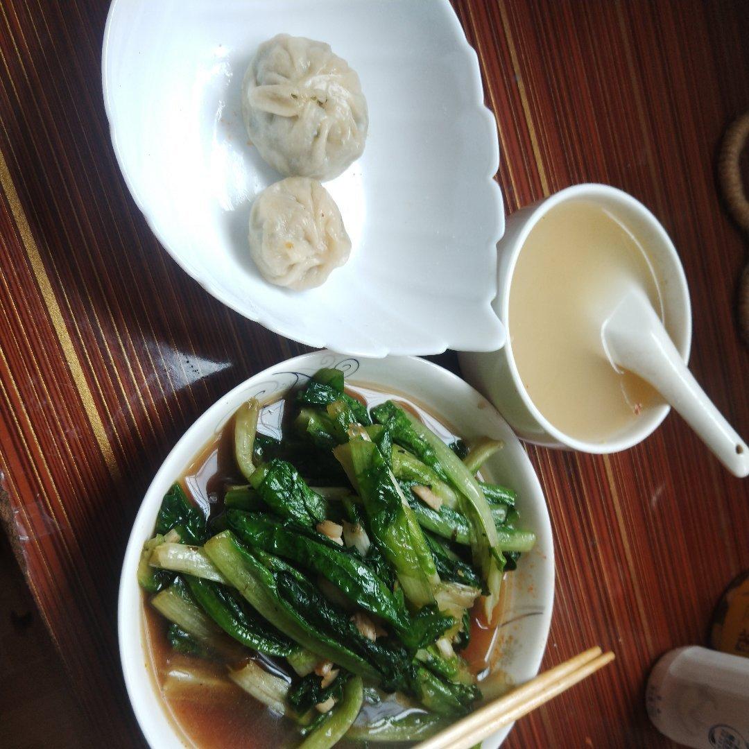 蒜蓉油麦菜（蚝油）