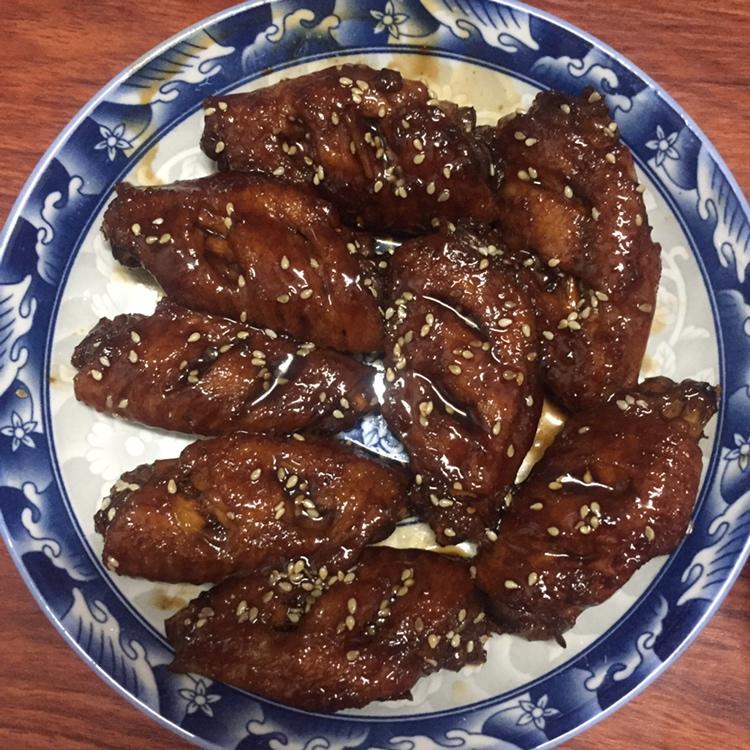 可乐鸡翅