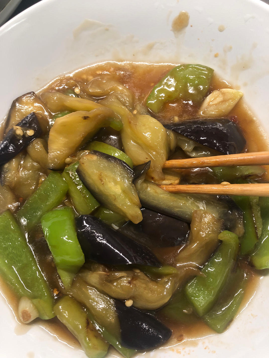 家常烧茄子