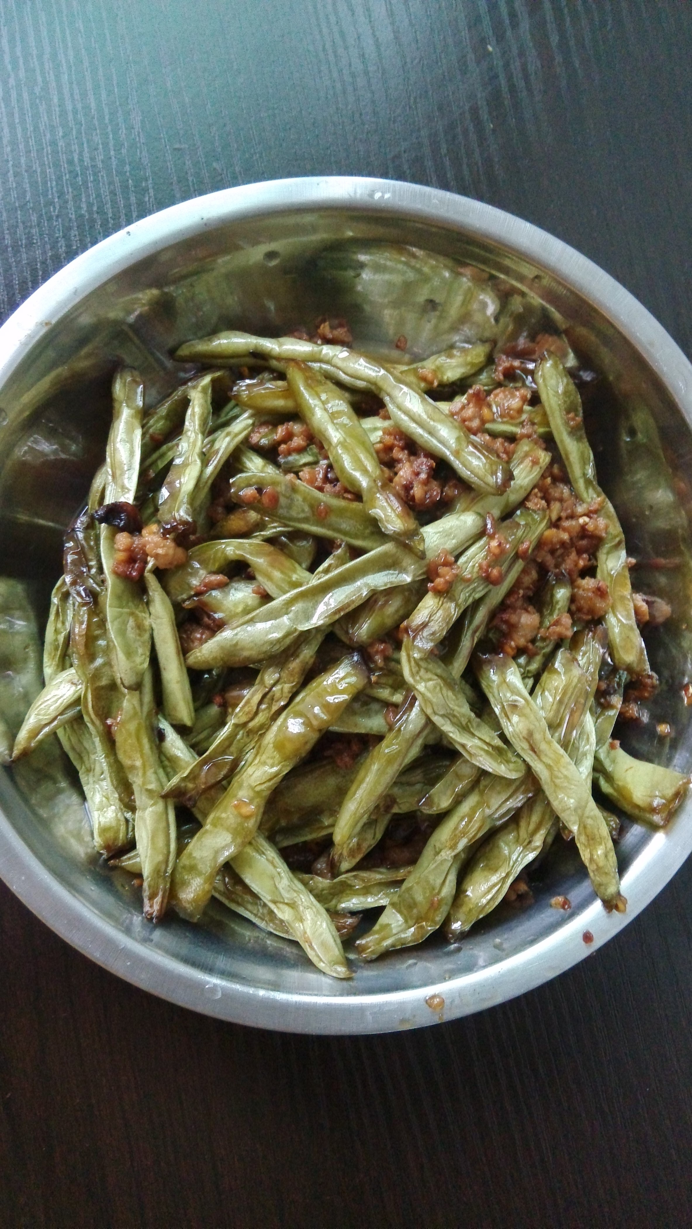 干煸四季豆