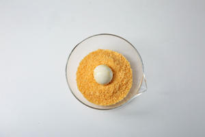 黄金炸汤圆——桂冠芝麻汤圆食谱的做法 步骤4