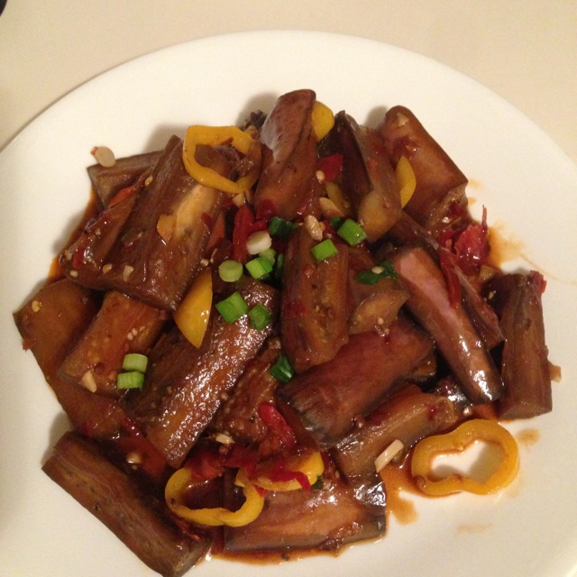 炒茄子