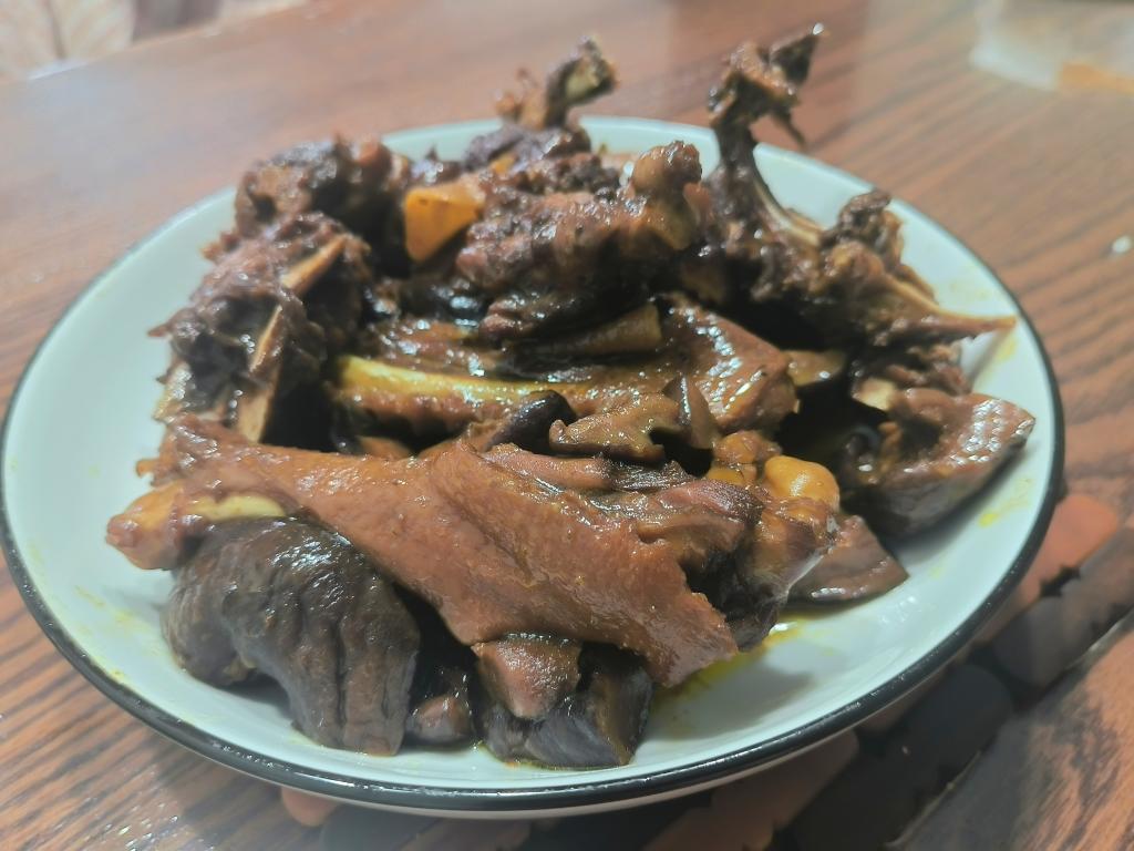 小白都会做的啤酒鸭