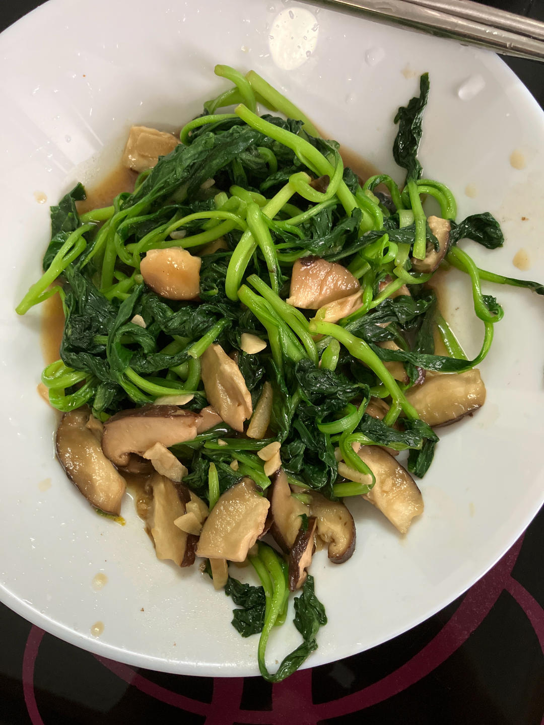 香菇油菜（简单快手）