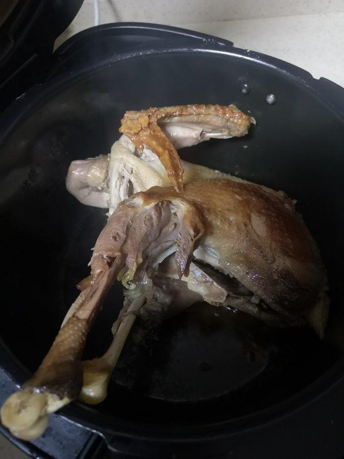 电饭煲版盐焗鸡