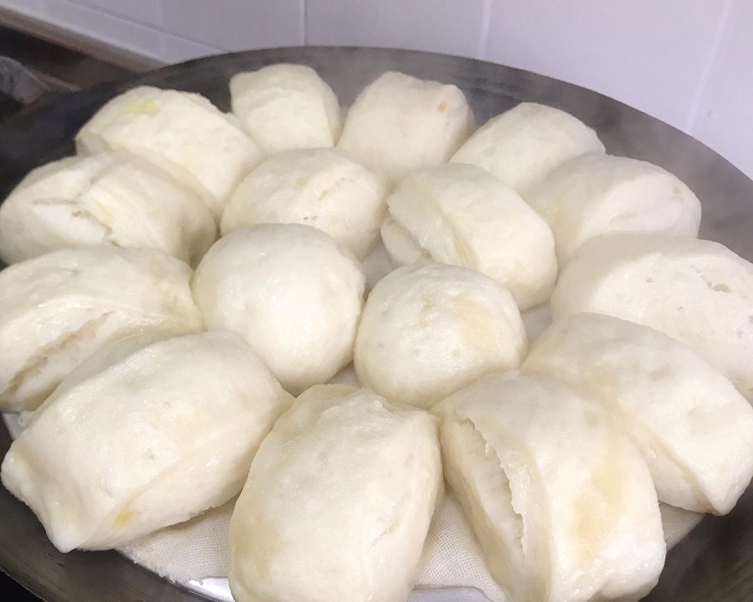 手工大馍的做法