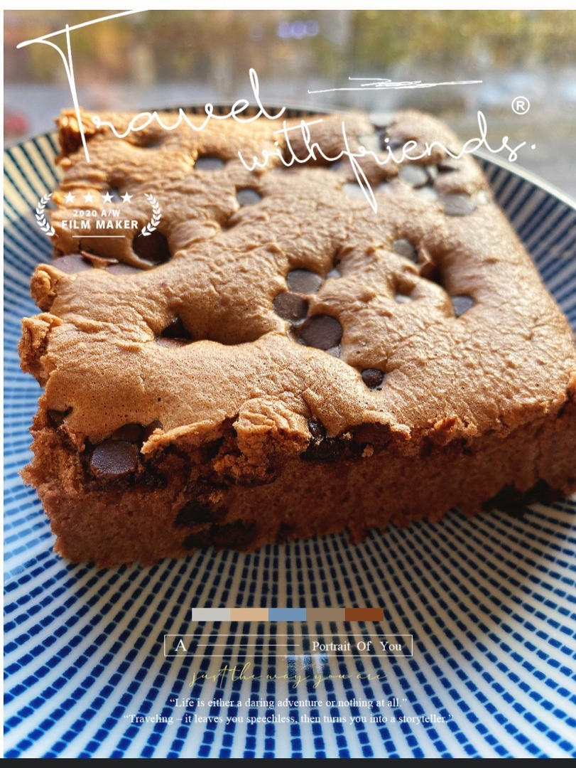 巧克力古早味蛋糕