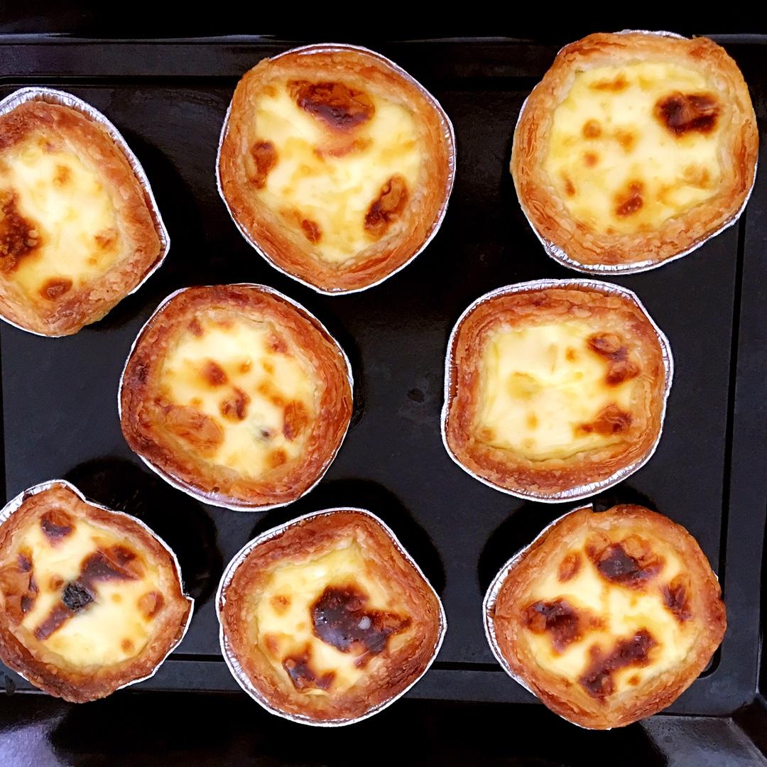 超完美味道超正的蛋挞配方，比KFC的还要嫩还要香~做过最好吃的蛋挞配方