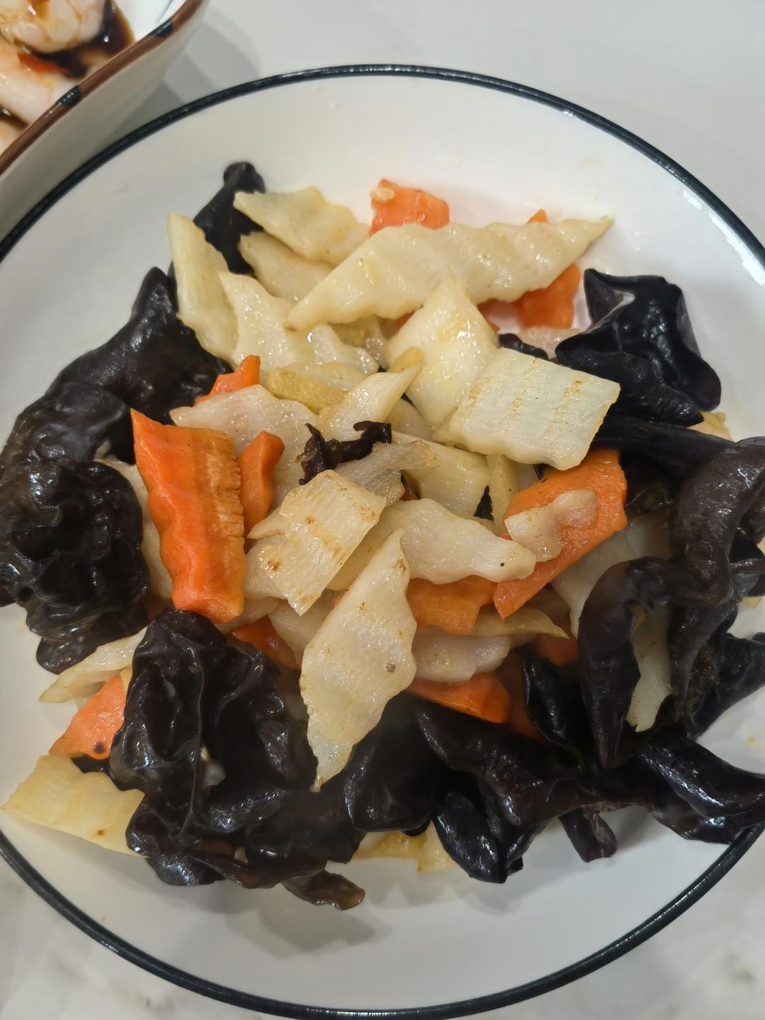 清炒山药