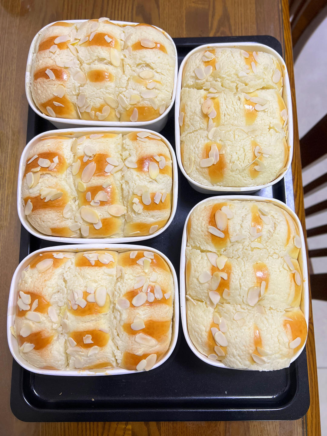 自学1000款面包第48款｜炼乳盒子吐司🍞