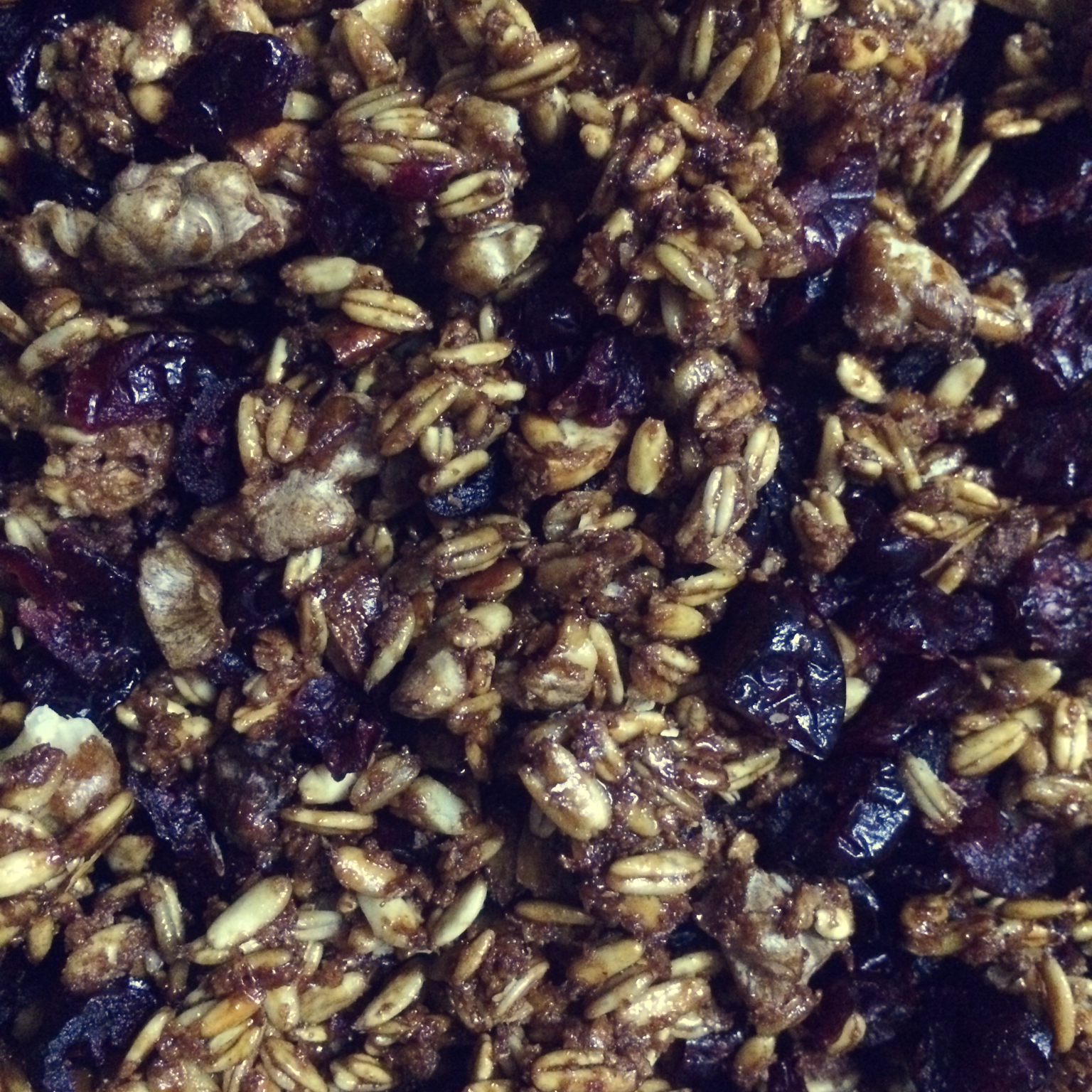 Granola（格兰诺拉麦片）