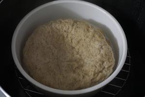菠菜烤麸麻酱拌荞麦面（含烤麸做法）的做法 步骤1