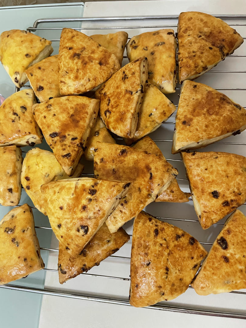 英式司康-蔓越莓司康饼