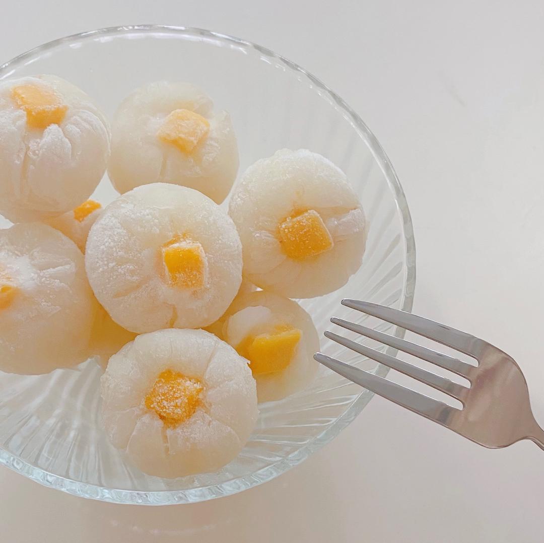 荔枝酸奶冻的做法