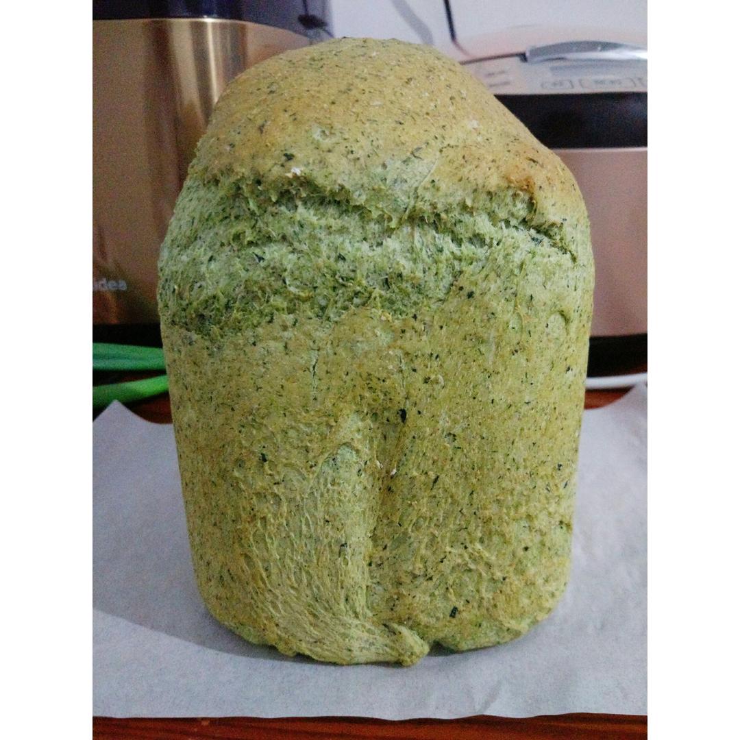 菠菜椰蓉吐司