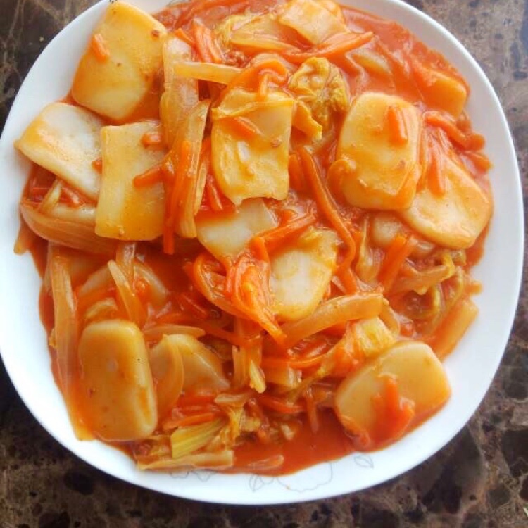 韩式炒年糕