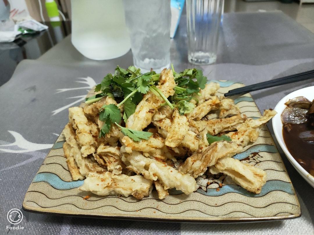 酥炸椒盐杏鲍菇