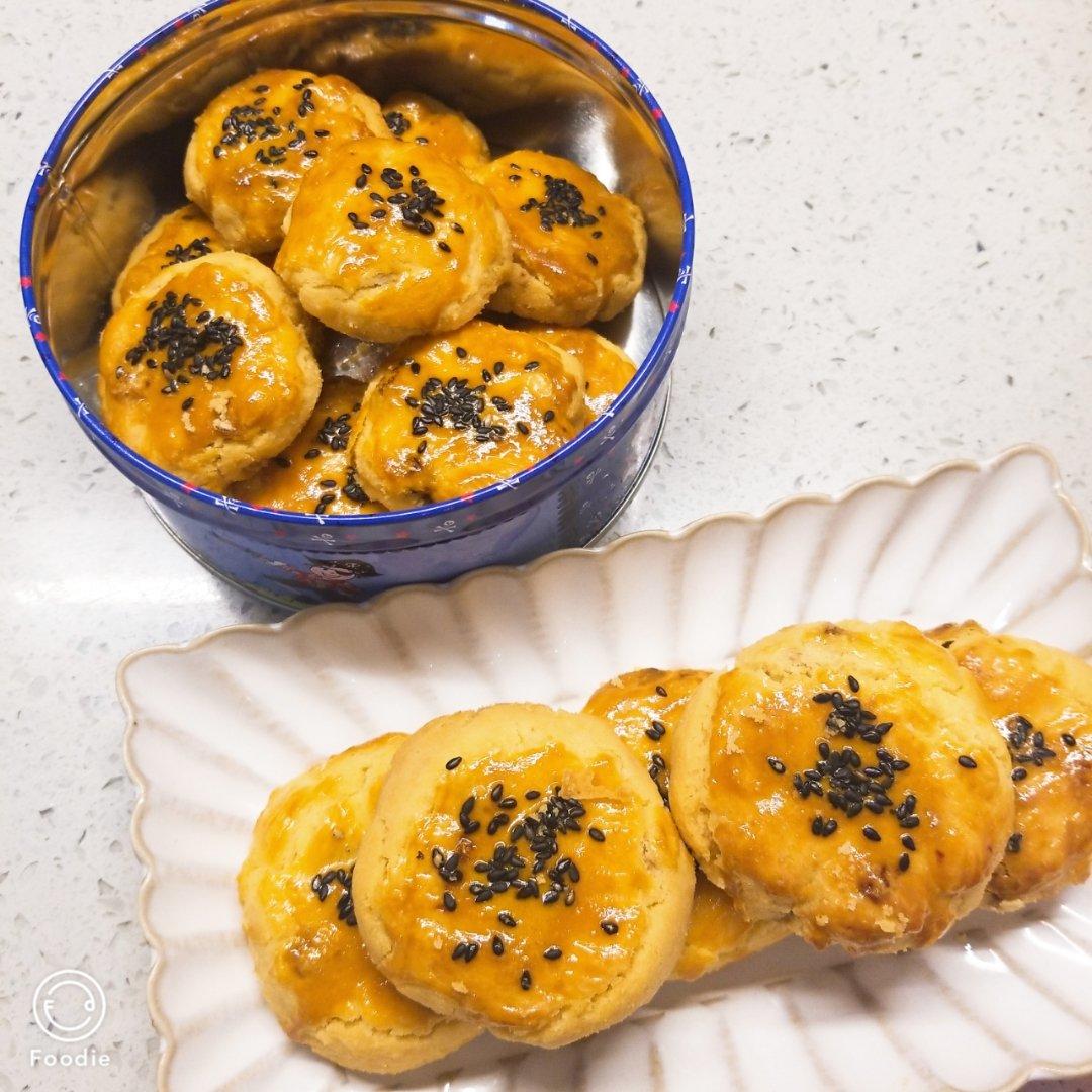 超好吃核桃酥饼干（适合新手，无泡打粉）