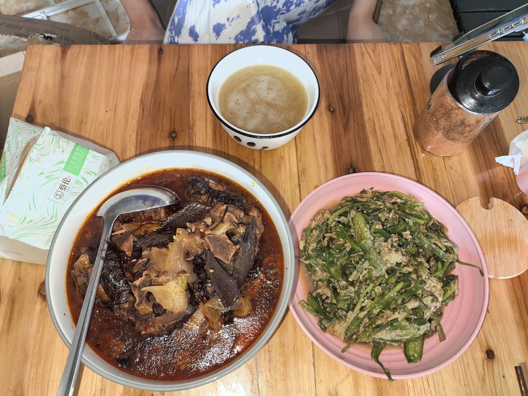 水性杨花炒鸡蛋