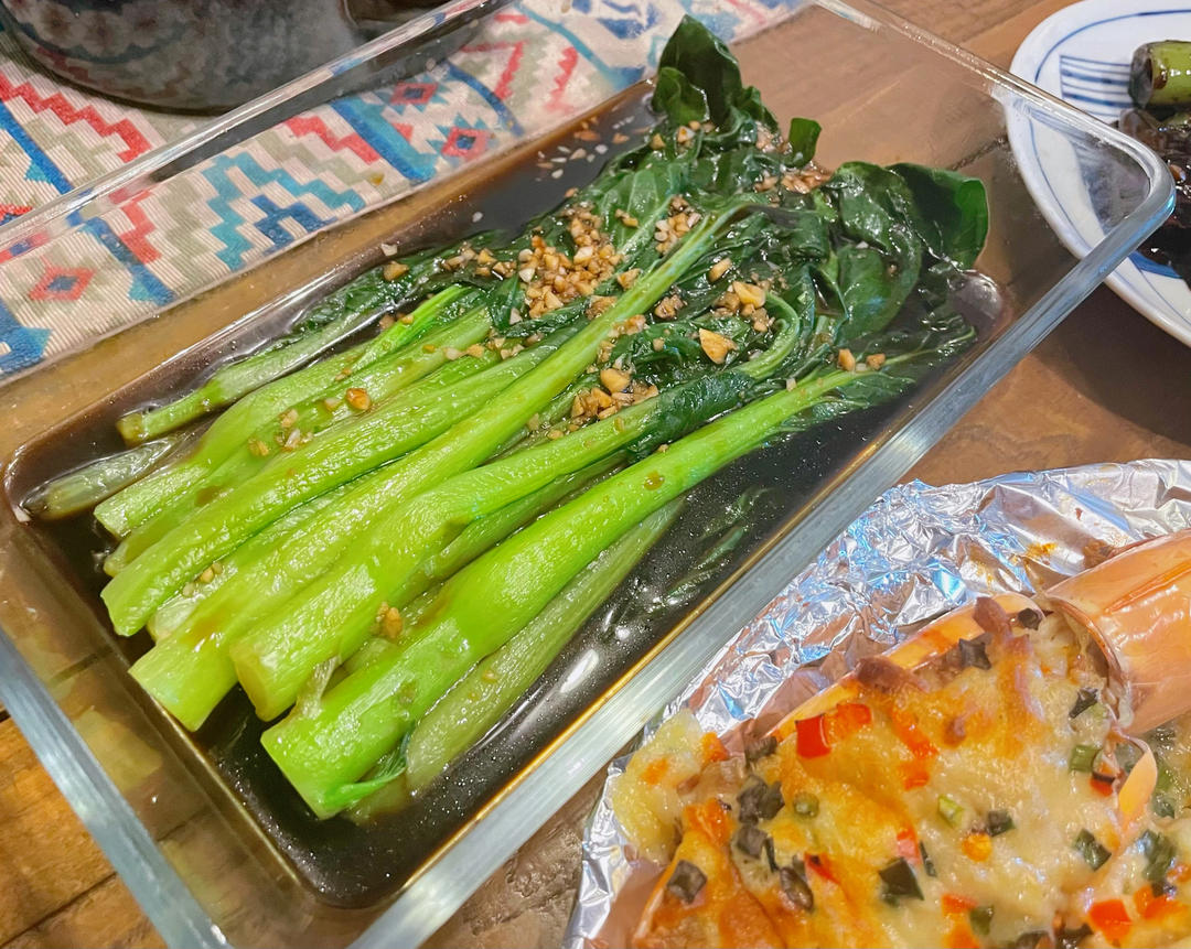 经典粤菜-白灼菜心（超详）