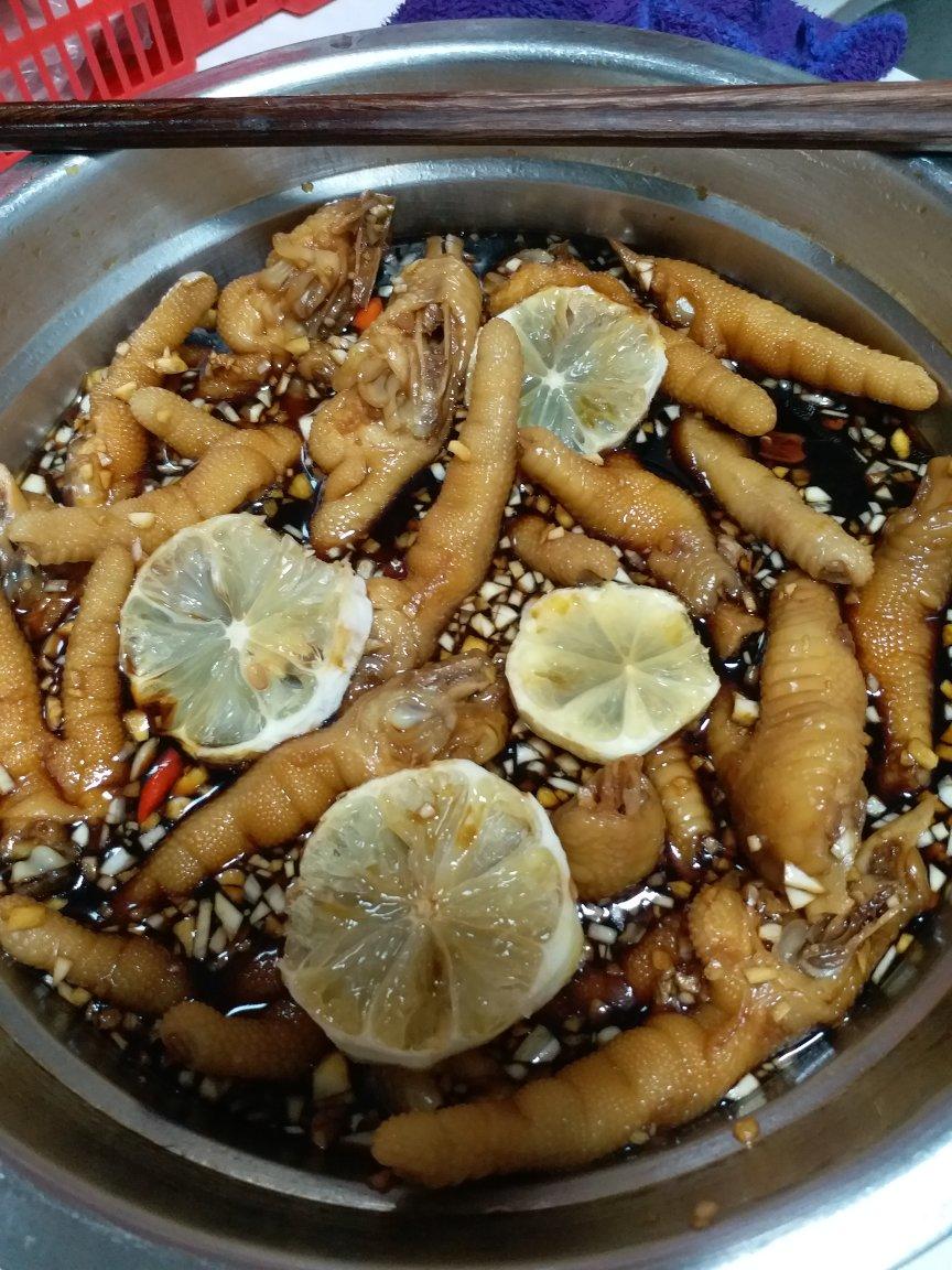超好吃的🍋酸辣凤爪