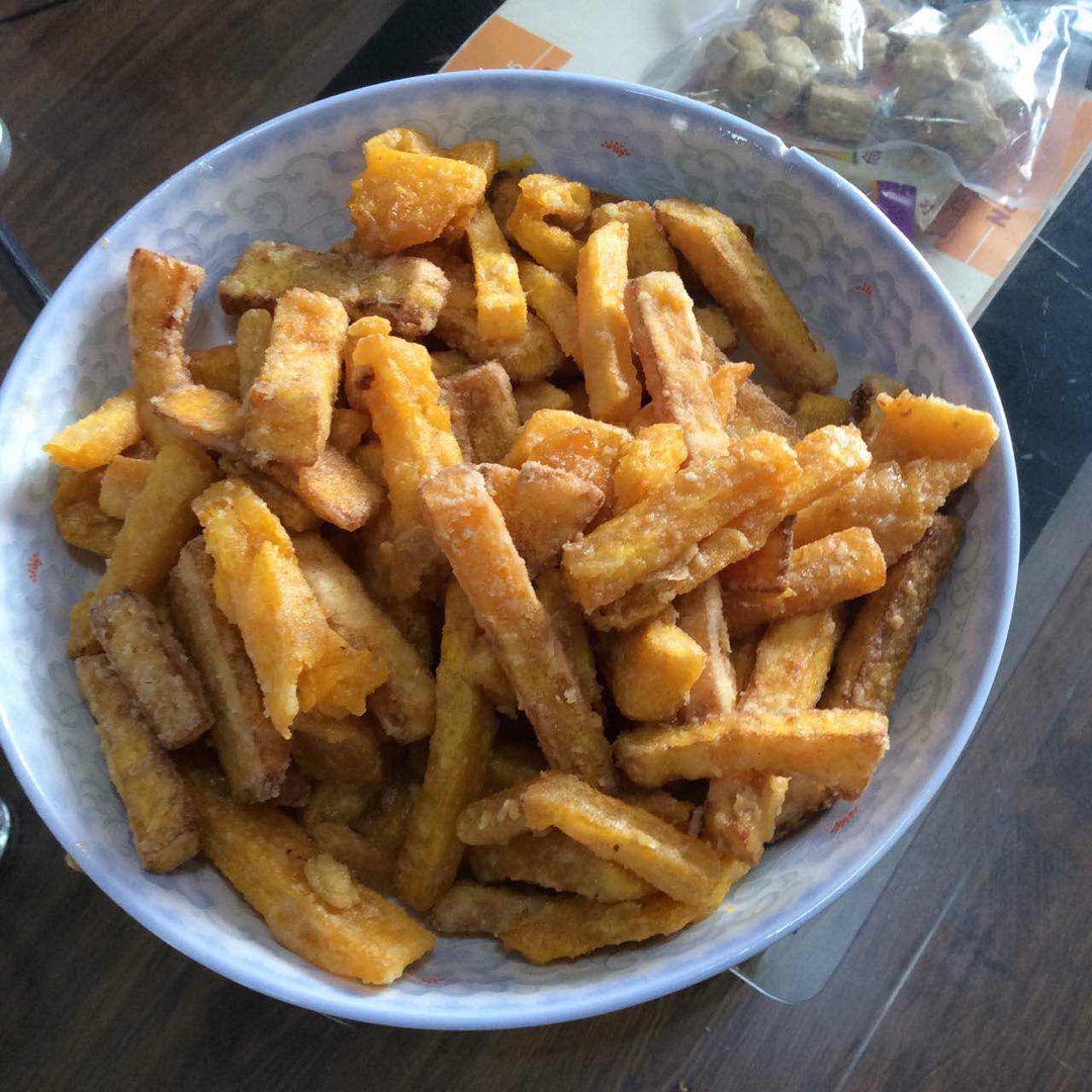 蛋黄焗南瓜
