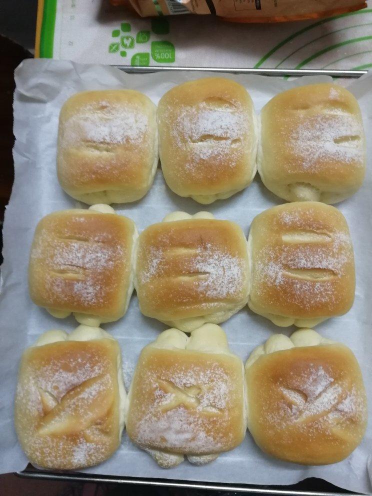 软到不知所措的牛奶卷