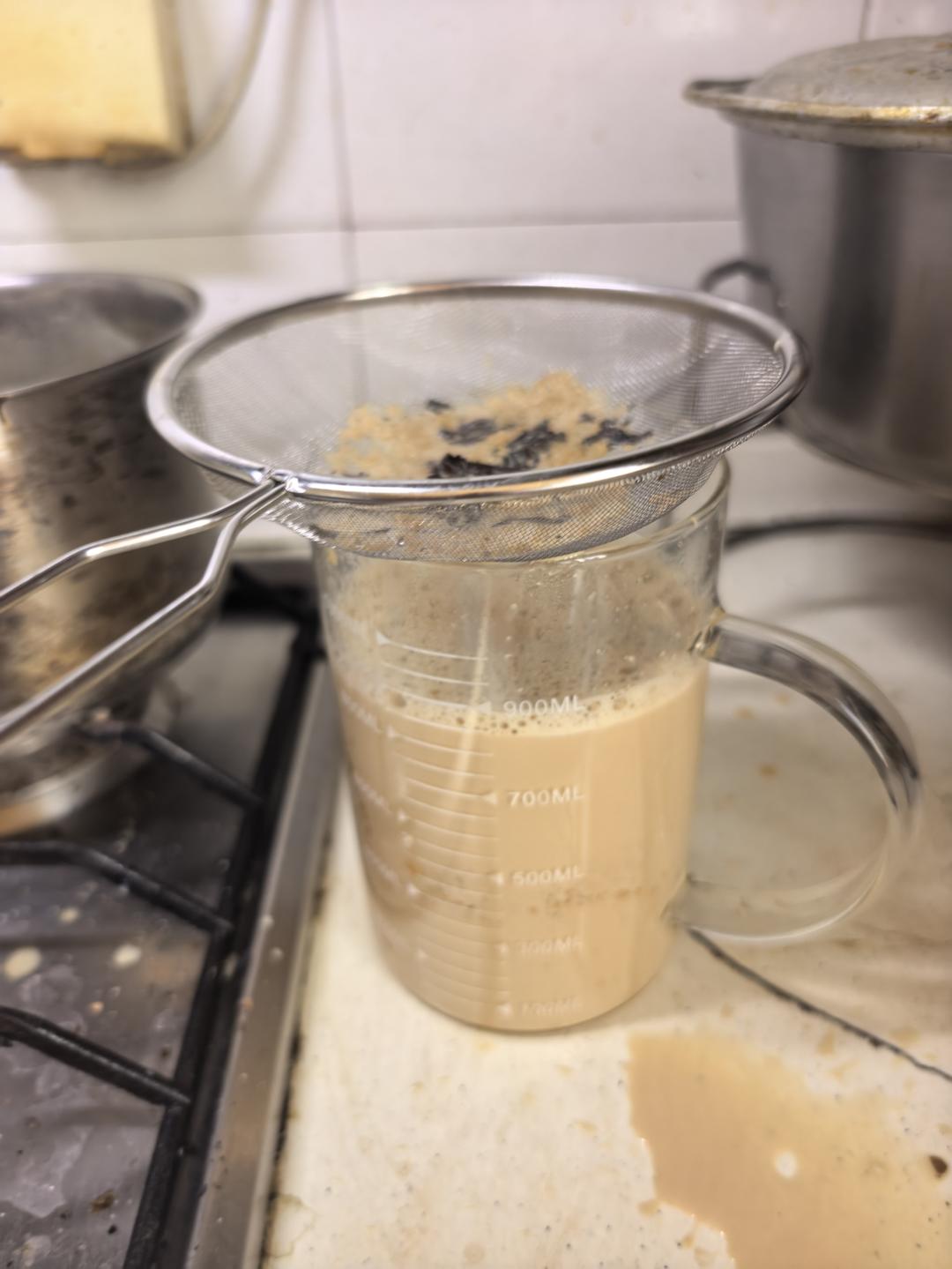 自制焦糖奶茶🍵零失败