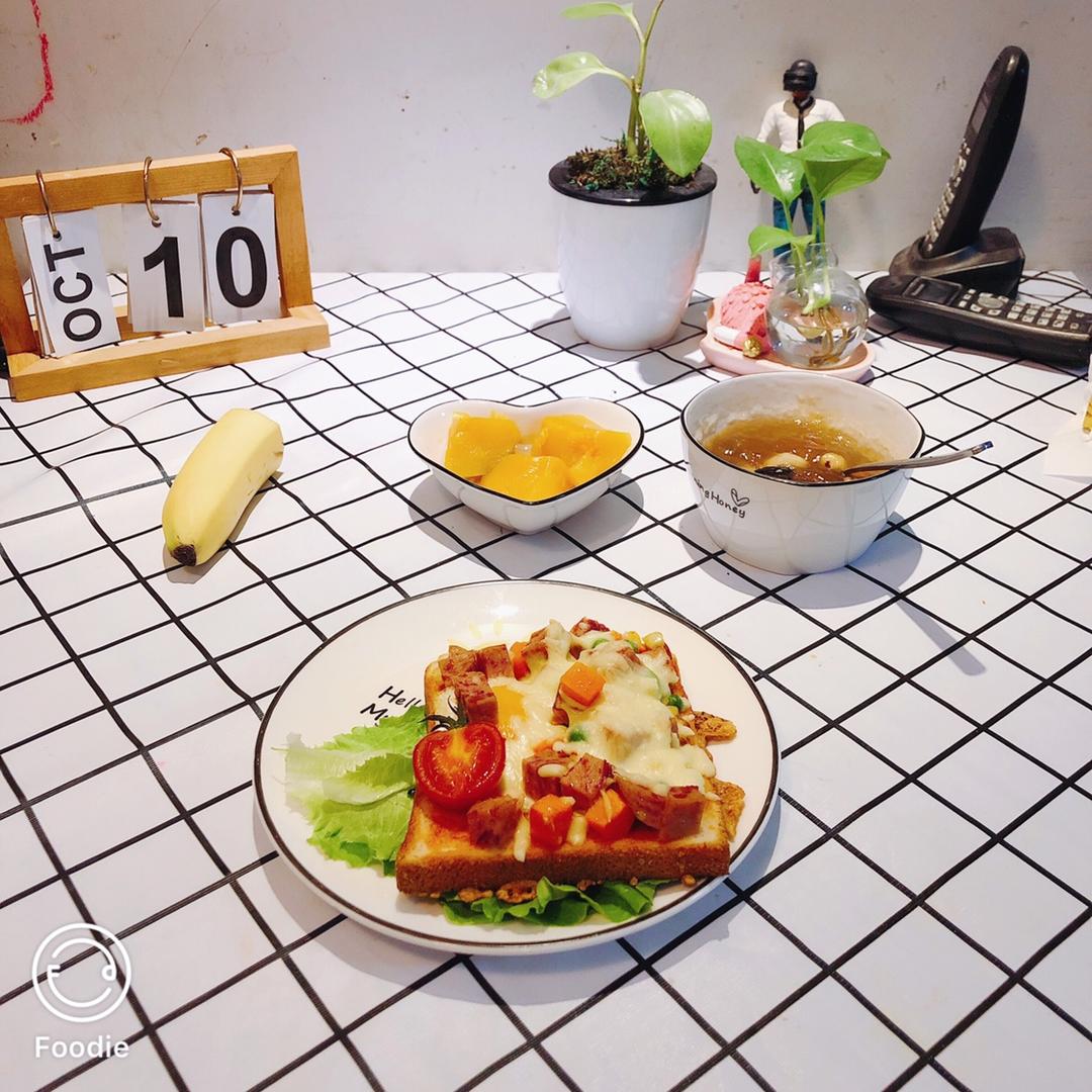给阿吉的早餐