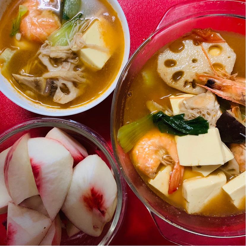 豆腐蔬菜汤（减肥餐）