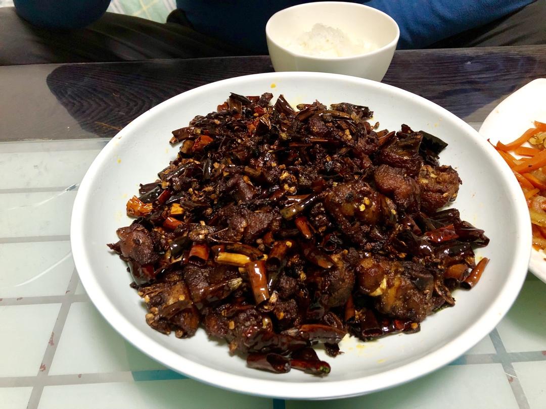 超下饭的辣子鸡丁