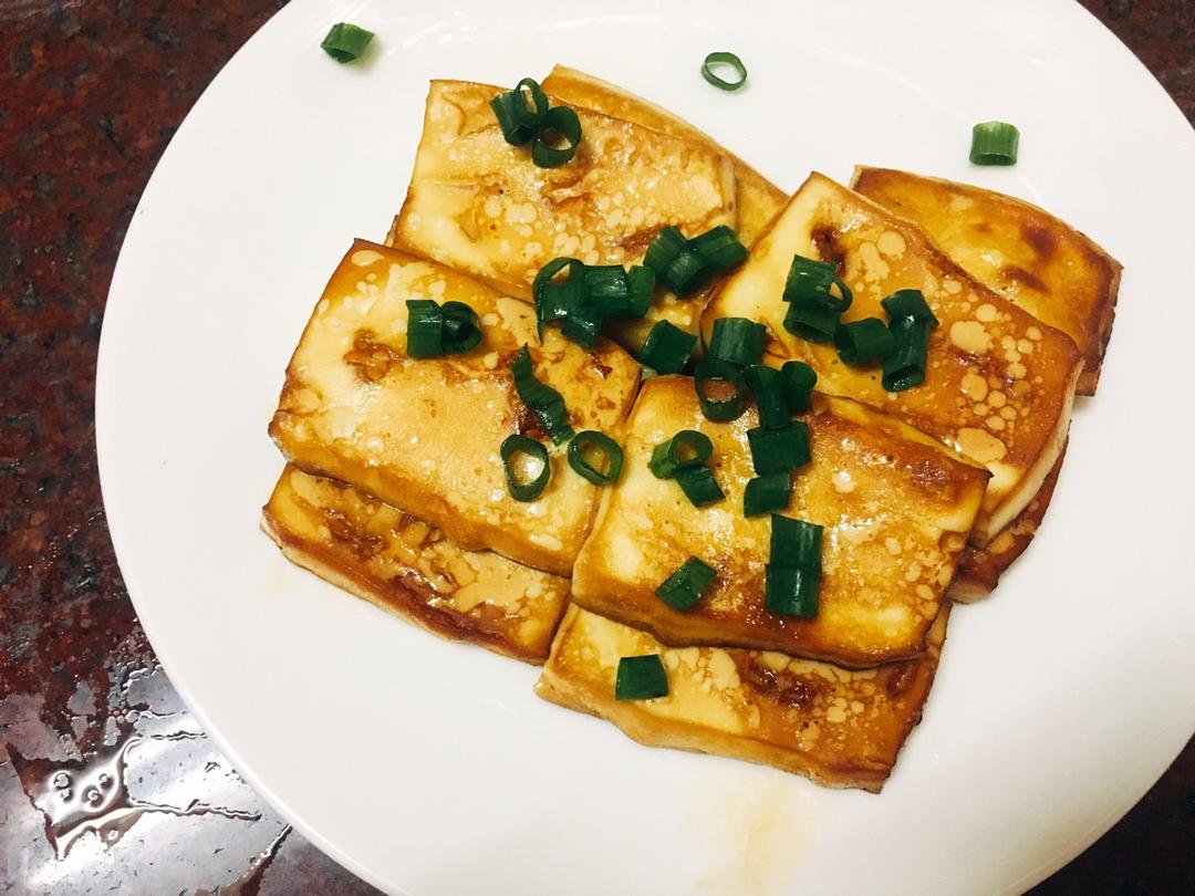 冬天不长膘系列：低脂健康的孜然烤豆腐