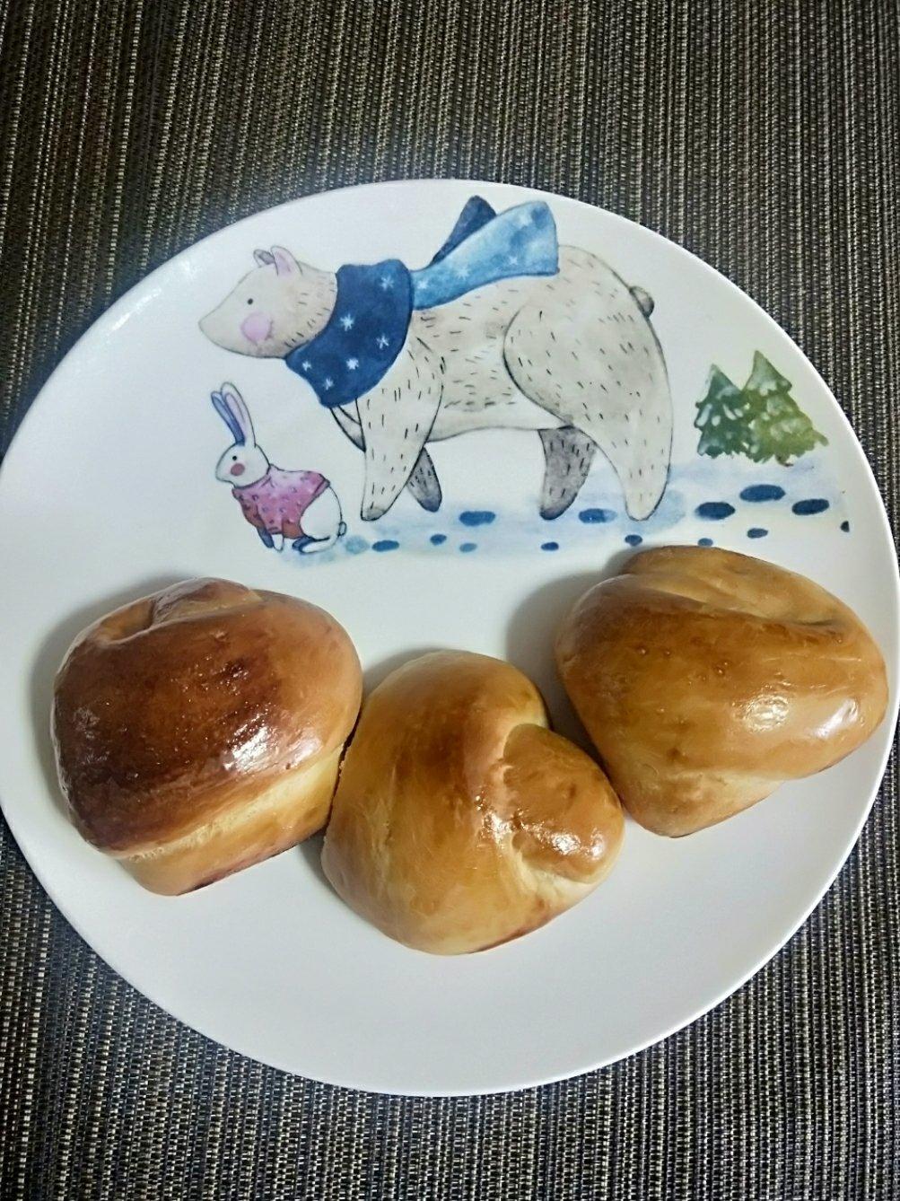 消耗面粉～山东喜饼(面包机、烤箱版解放双手)