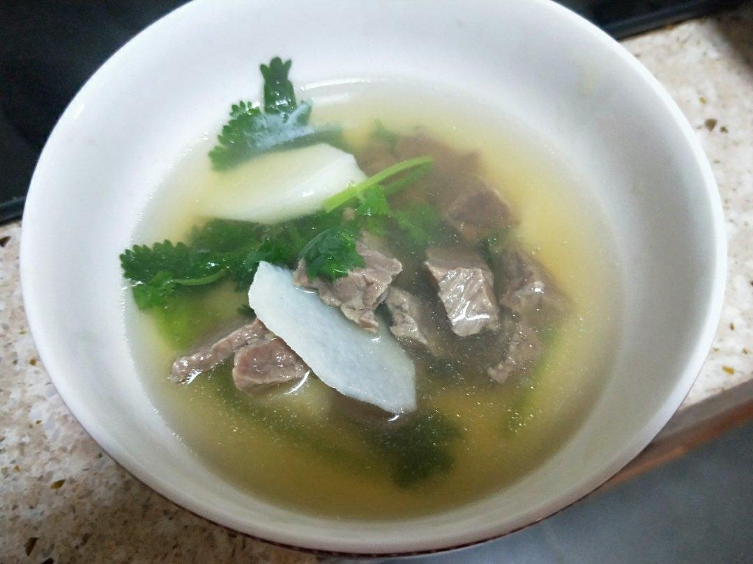 清炖牛肉汤