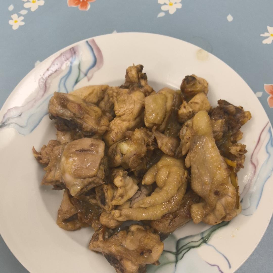 姜丝炒鸡