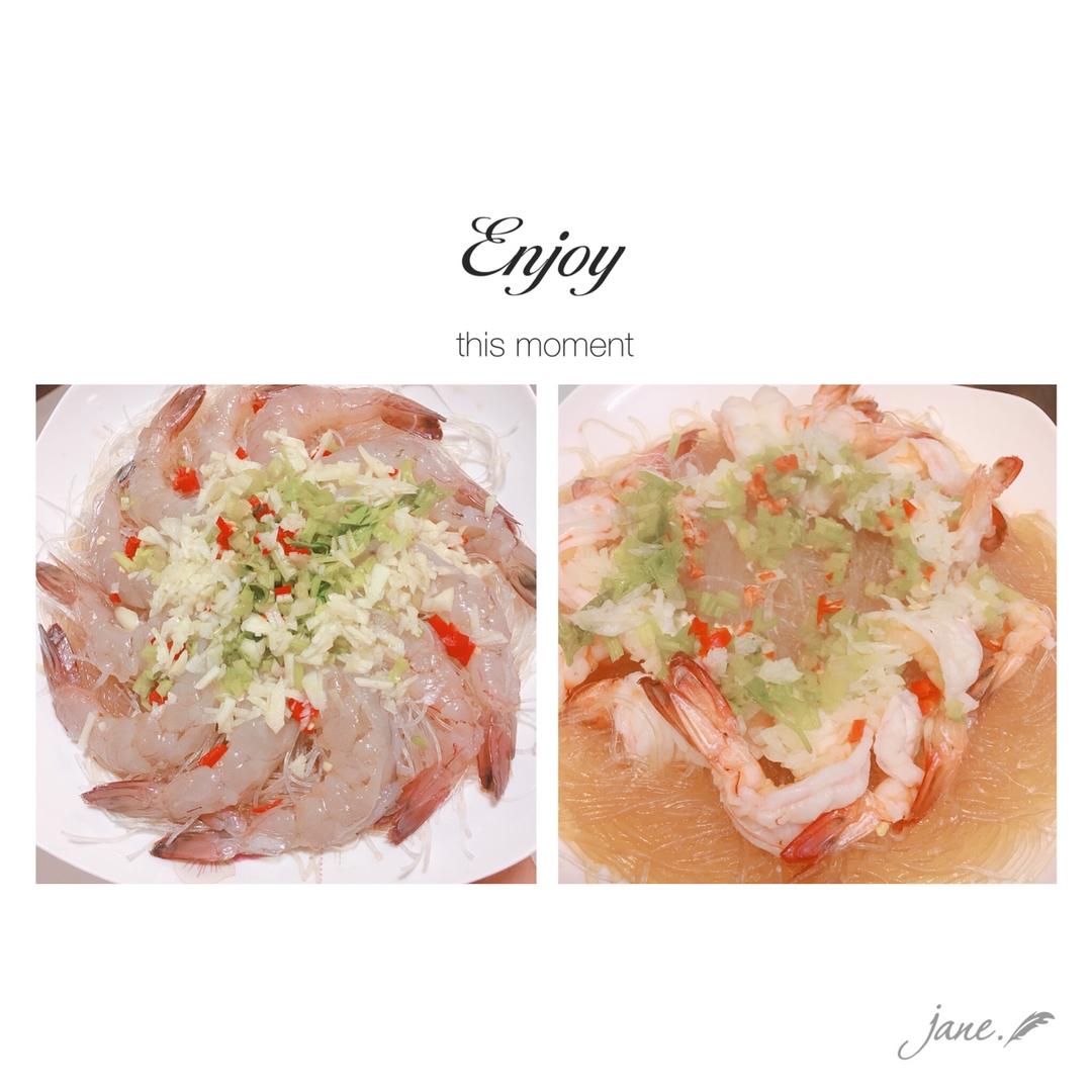 蒜蓉粉丝蒸虾