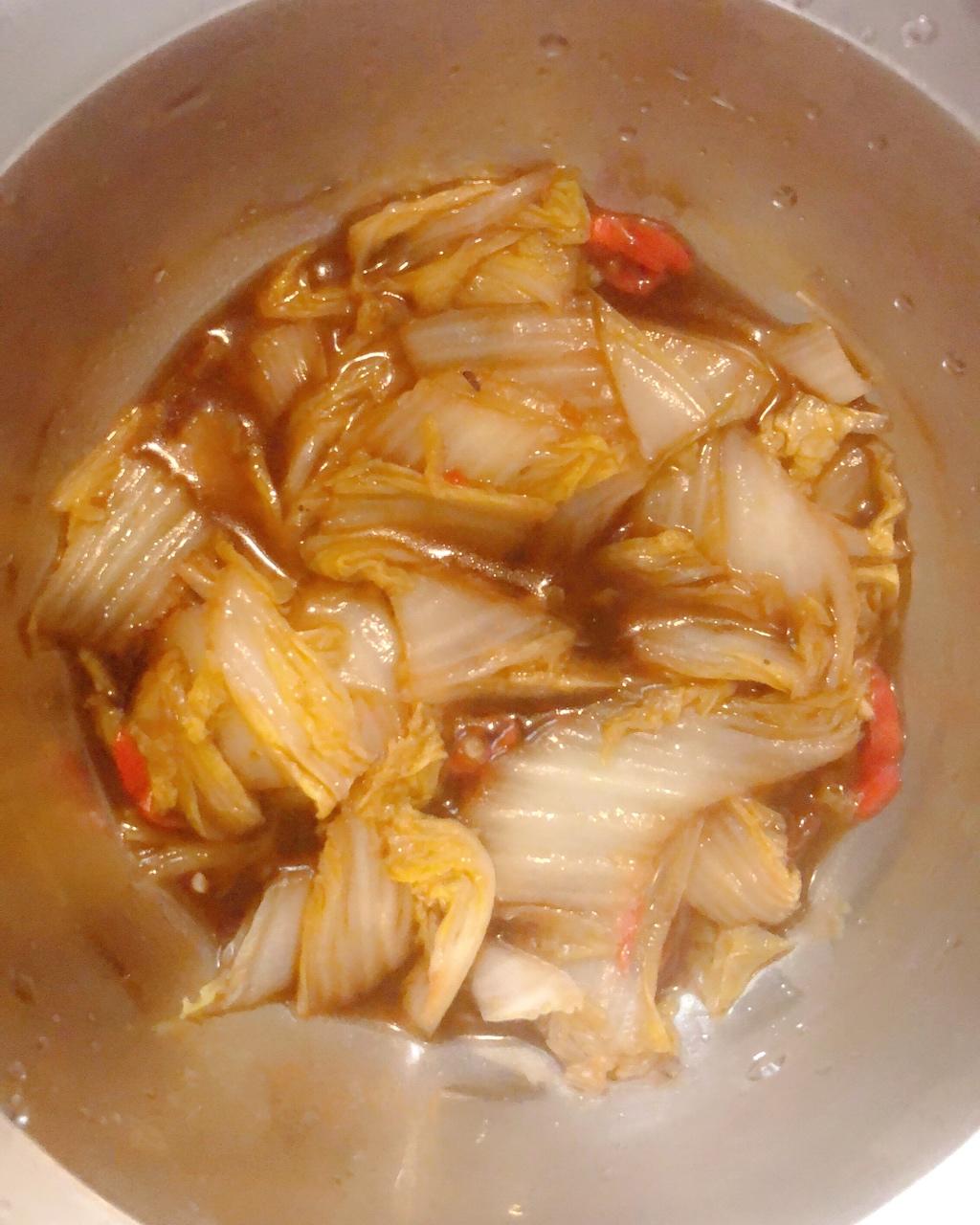 醋溜娃娃菜