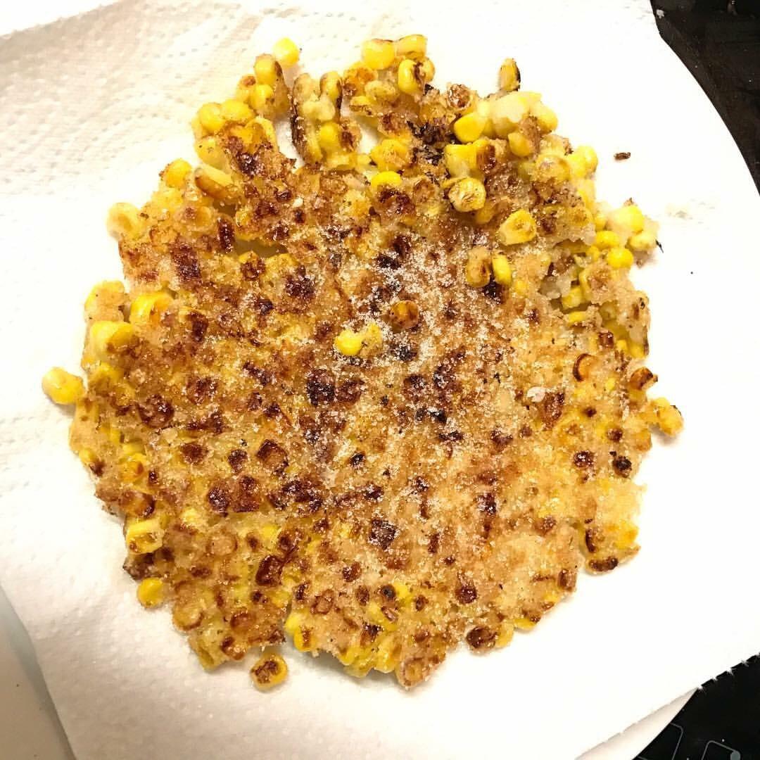 黄金玉米烙