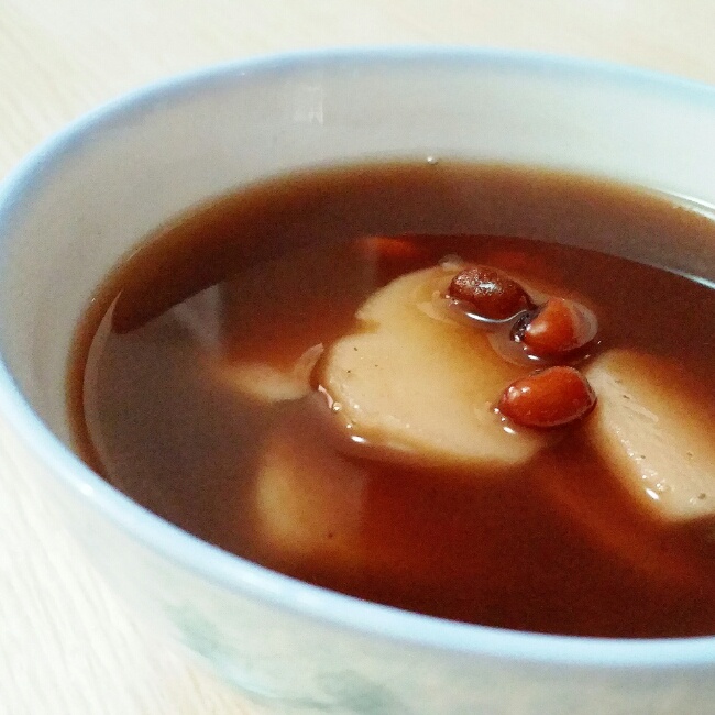 年糕红豆汤