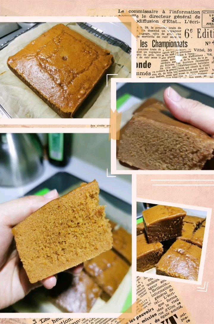 马拉糕，软糯弹韧，香甜细腻，和一般发糕不一样