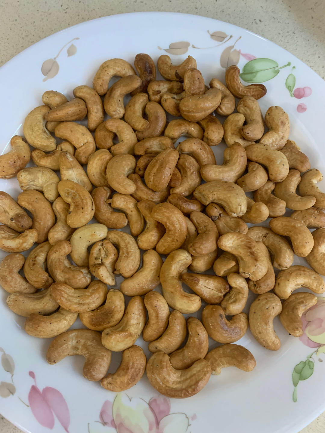 椒盐烤腰果（空气炸锅）