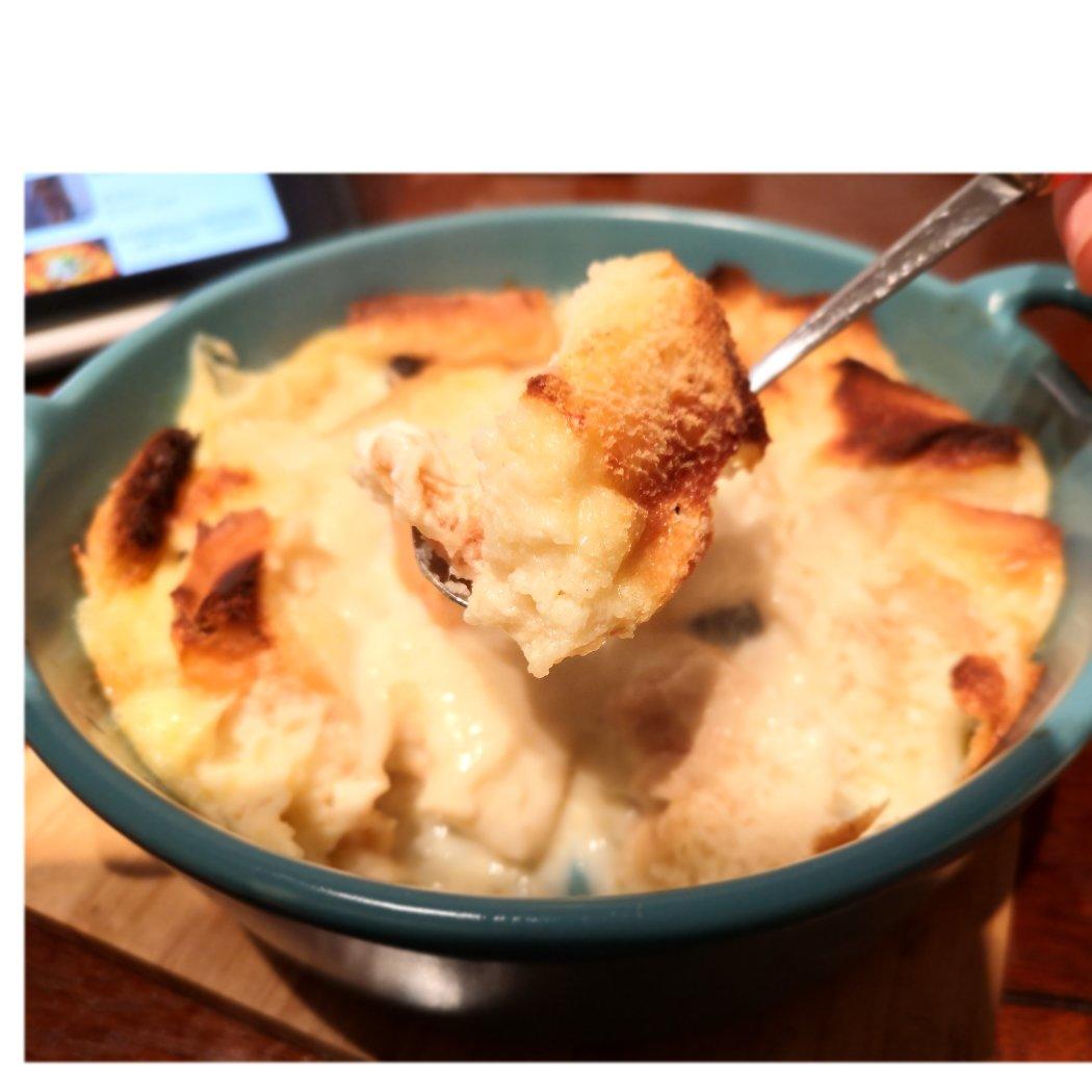 吐司蛋奶烤布丁