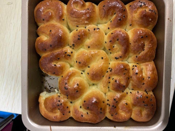 脆底蜂蜜小面包